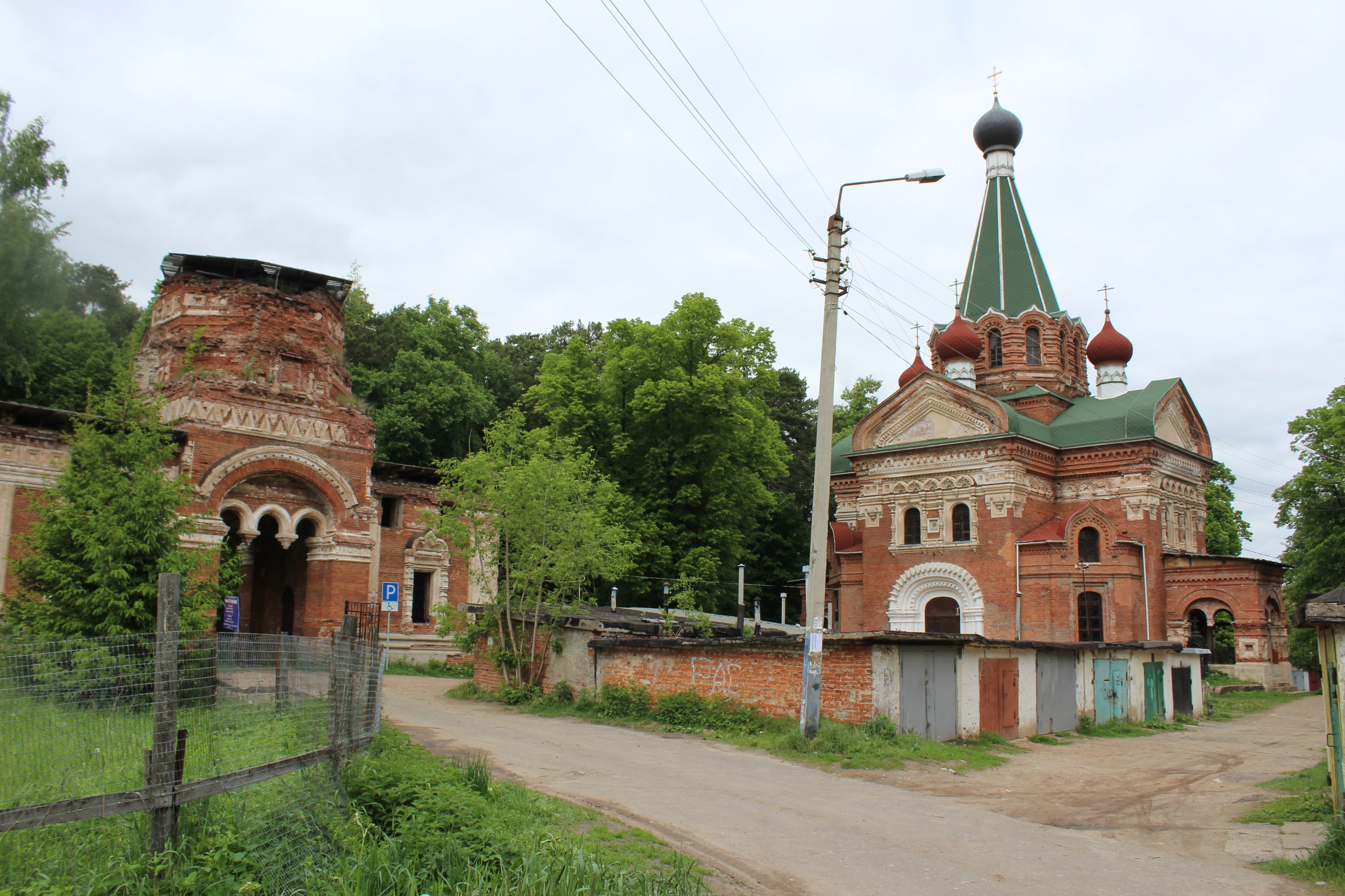 Спасский храм города Серпухова | Хожения.РФ